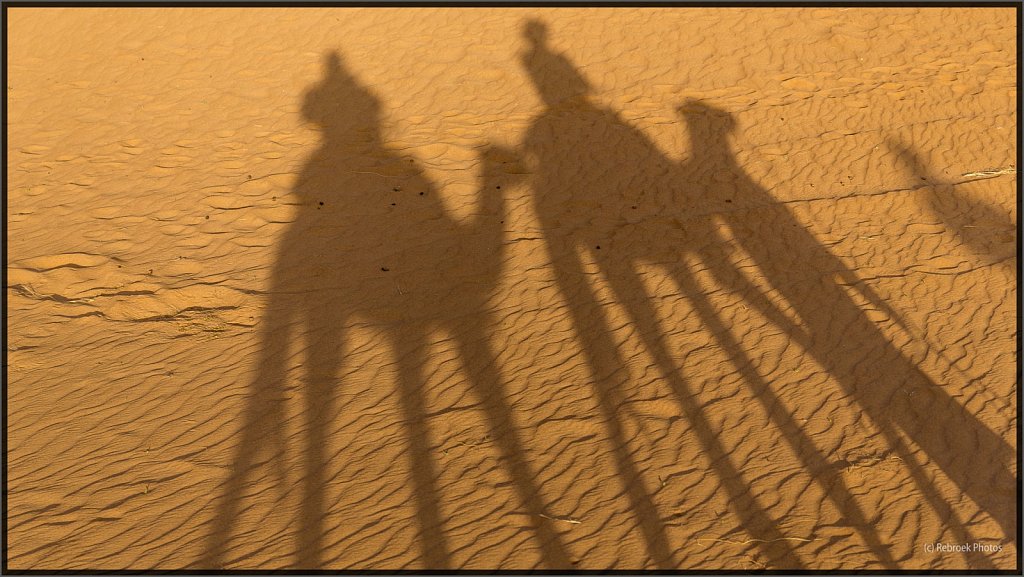 Sahara im Sonnenaufgang